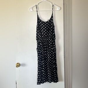 Black and White Polka Dot Dress